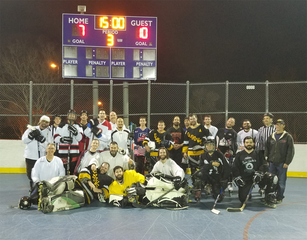 February 2019 fundraiser game at The Cage