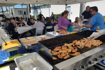 Officer Appreciation Day at Foothill Division