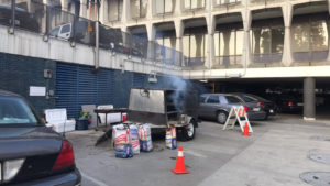 LAPD Van Nuys BBQ